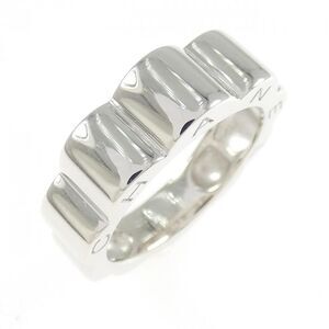Chanel Profil De Camelia 18K White Gold Ring Size 10
